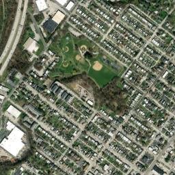 Conshohocken map(satellite map)