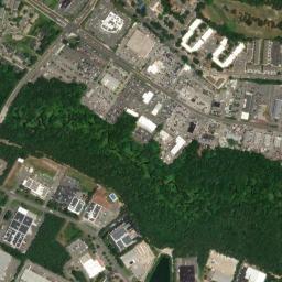 Satellite view of Ocean County Golf Course at Forge Pond