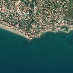 Villammare map(satellite map)