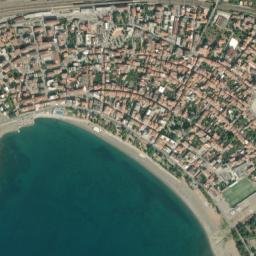 Sapri map(satellite map)