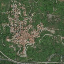 Episcopia map(satellite map)