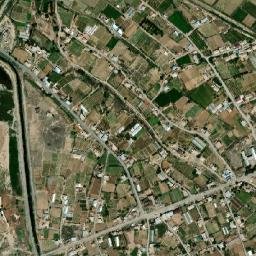 Yeraskhahun map(satellite map)