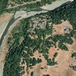 Satellite view of Benbow Valley Golf Course