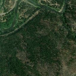 Moccasin California High Resolution Satellite Map