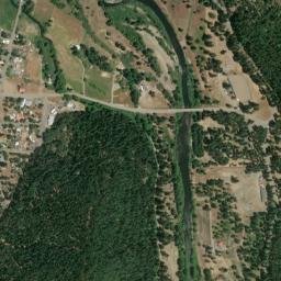 Taylorsville California High Resolution Satellite Map