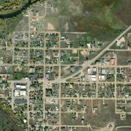 Hot Sulphur Springs map(satellite map)
