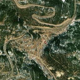 Ward Colorado High Resolution Satellite Map