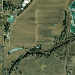 Gooding Colorado High Resolution Satellite Map