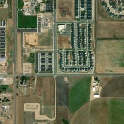 13083-13099 Co Rd 12 Fort Lupton High Resolution Satellite Map