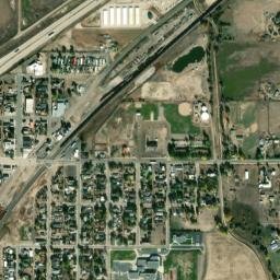 Hudson map(satellite map)