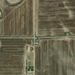 Gary Colorado High Resolution Satellite Map