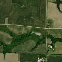 Southwest 61st Odell Road, Odell, NE High Resolution Satellite Map