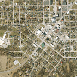 699 Main Street, Trenton, MO 64683, USA High Resolution Satellite Map