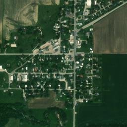 119 North Warsaw Street, Ursa, IL 62376 High Resolution Satellite Map