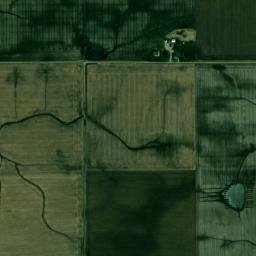 White Crossing Rd Petersburg, Illinois Satellite Map