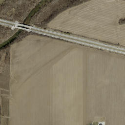 Interstate 74, Crawfordsville, IN 47933 High Resolution Satellite Map