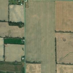 Long Ohio High Resolution Satellite Map