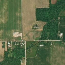 Circle Hill Ohio High Resolution Satellite Map