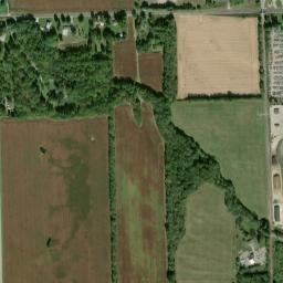 Eldean Ohio High Resolution Satellite Map