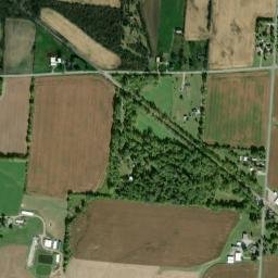 Darnell Ohio High Resolution Satellite Map