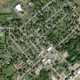 Mechanicsburg map(satellite map)