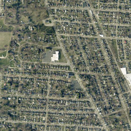 574 North 12th Street, Newark, OH 43055 High Resolution Satellite Map