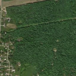 Nashport Ohio High Resolution Satellite Map