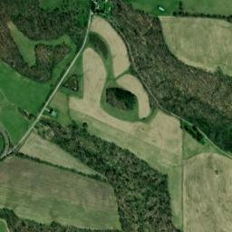 Mantua Ohio High Resolution Satellite Map