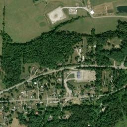 Lloydsville Ohio High Resolution Satellite Map