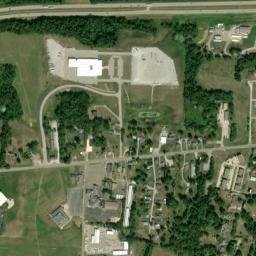 East Richland Ohio High Resolution Satellite Map
