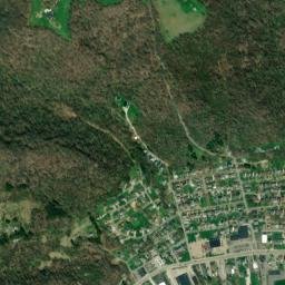 Brookside Ohio High Resolution Satellite Map