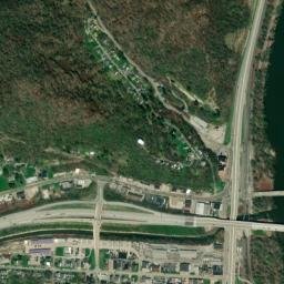 Bridgeport map(satellite map)