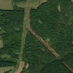 Satellite view of Linden Hall Country Club