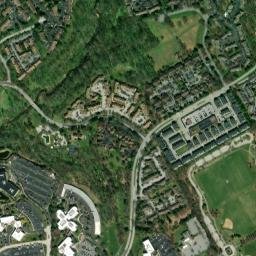 Chesterbrook map(satellite map)