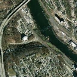 West Conshohocken map(satellite map)