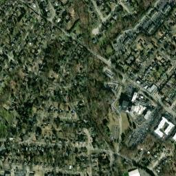 8201 New 2nd St, Elkins Park, PA High Resolution Satellite Map