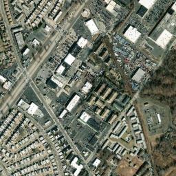 Satellite view of John F. Byrne Golf Club