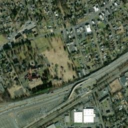 Cornwells Heights map(satellite map)