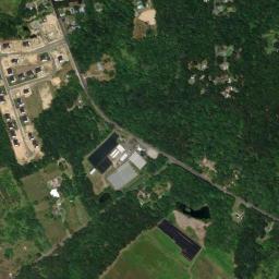 Satellite view of Eagle Ridge Golf Club