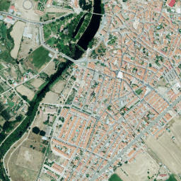 Moraleja map(satellite map)