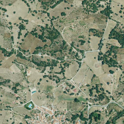 Gargüera map(satellite map)