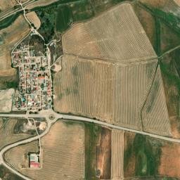 Paredes map(satellite map)