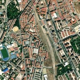 Cuenca map(satellite map)
