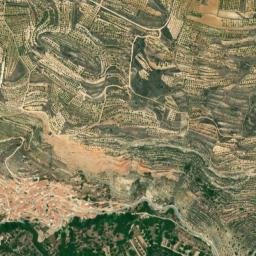 Vallanca map(satellite map)