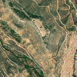 Ademuz map(satellite map)