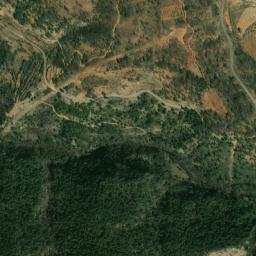 Fuente la Reina map(satellite map)
