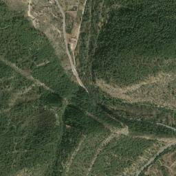 Arañuel map(satellite map)