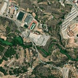 l'Alcora map(satellite map)