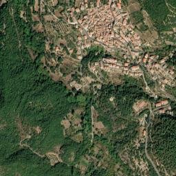 Tiana map(satellite map)