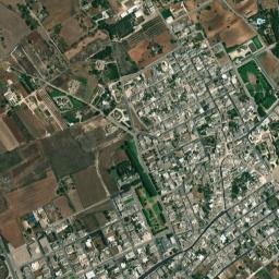 Botrugno map(satellite map)